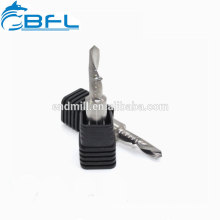 BFL Carbide Spiral Single Flute End Mill Plastic Cutting Tools Made In China